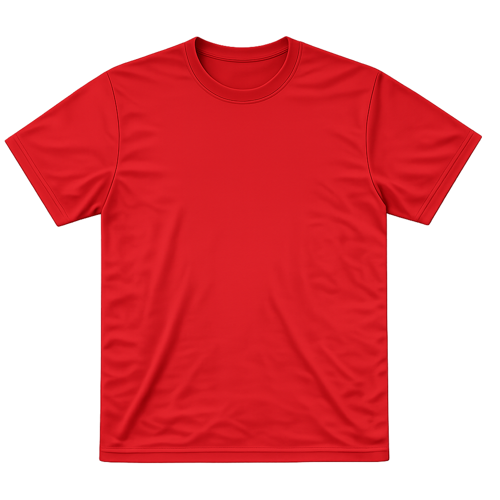 T-shirt rouge